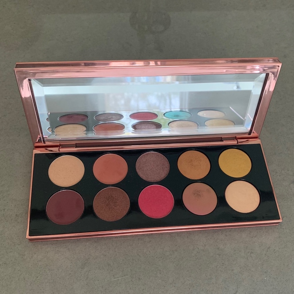 Pat McGrath Mothership VIII Divine Rose II palette